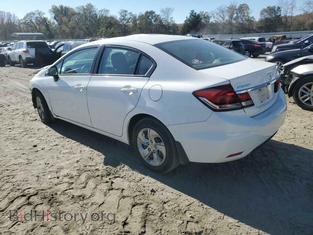 2013 HONDA CIVIC - VIN: 2HGFB2F57DH561611 - Фото 2