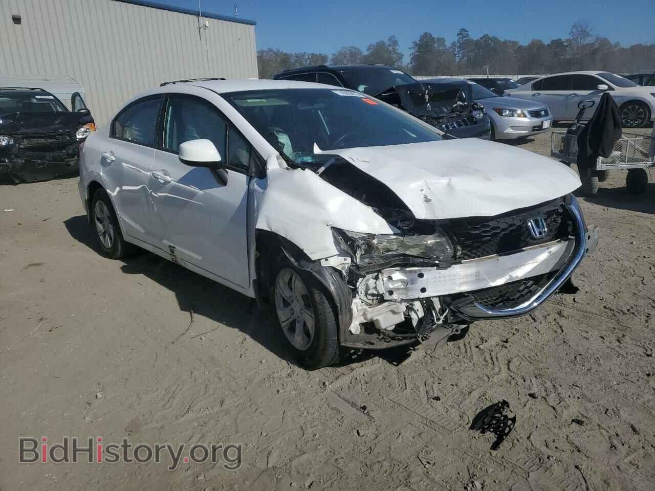 2013 HONDA CIVIC - VIN: 2HGFB2F57DH561611 - Фото 4