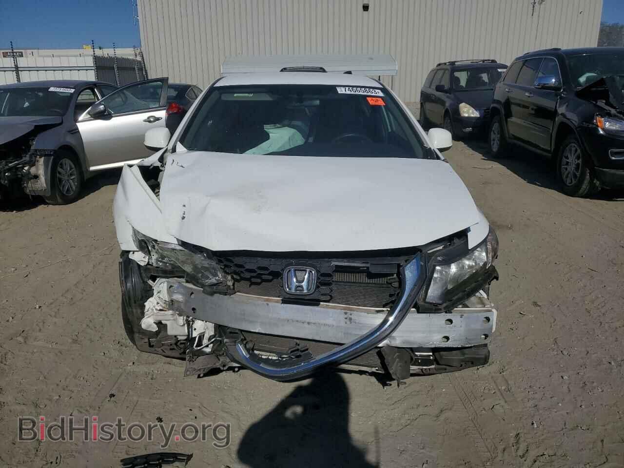2013 HONDA CIVIC - VIN: 2HGFB2F57DH561611 - Фото 5