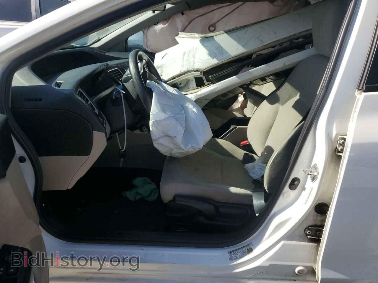 2013 HONDA CIVIC - VIN: 2HGFB2F57DH561611 - Фото 7