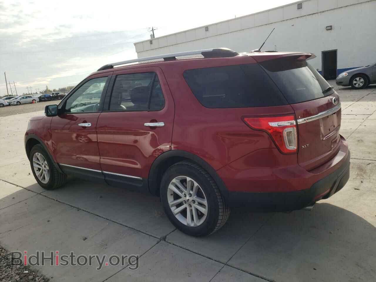 2015 FORD EXPLORER - VIN: 1FM5K8D83FGA34122 - Фото 2