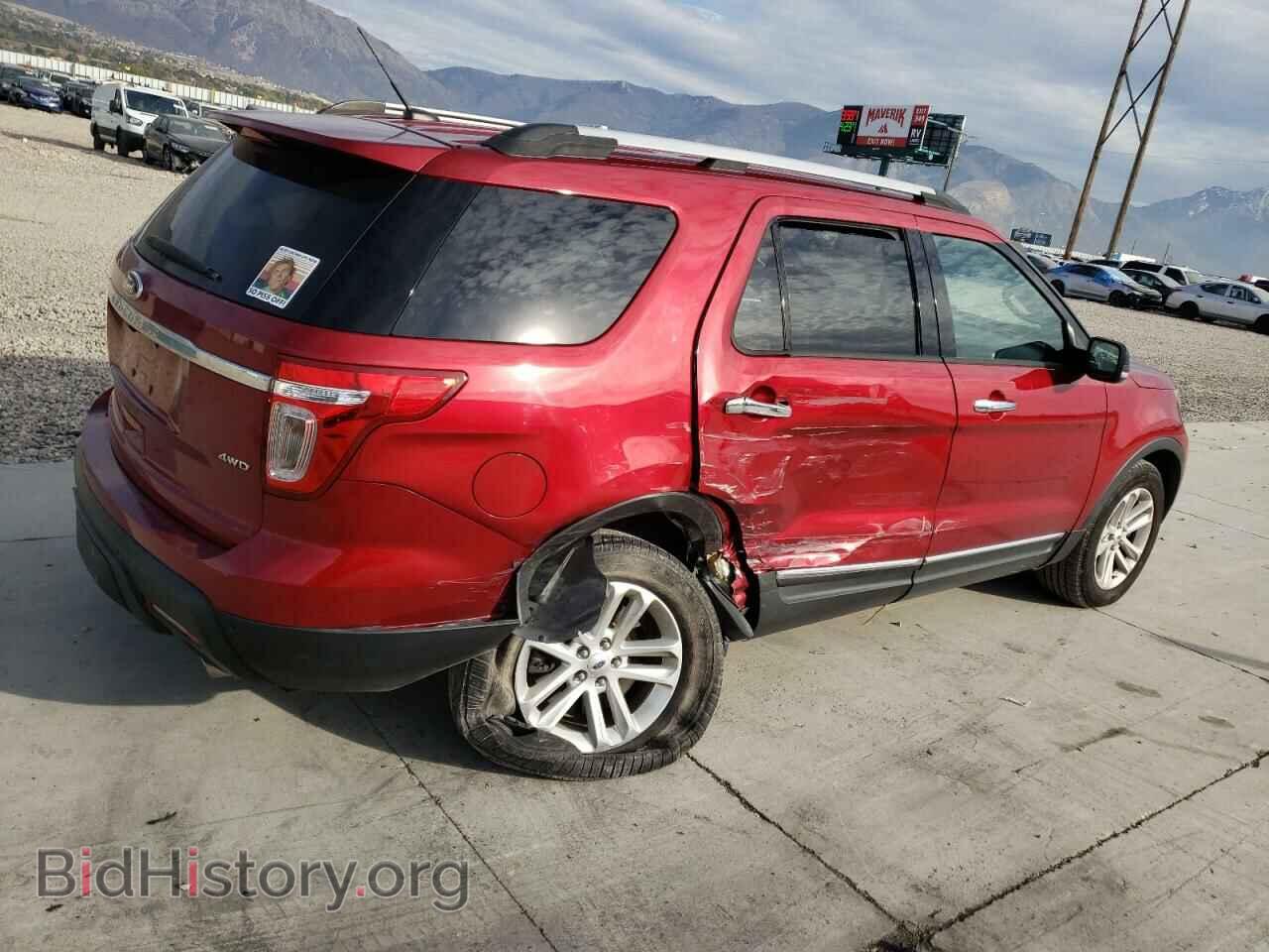 2015 FORD EXPLORER - VIN: 1FM5K8D83FGA34122 - Фото 3
