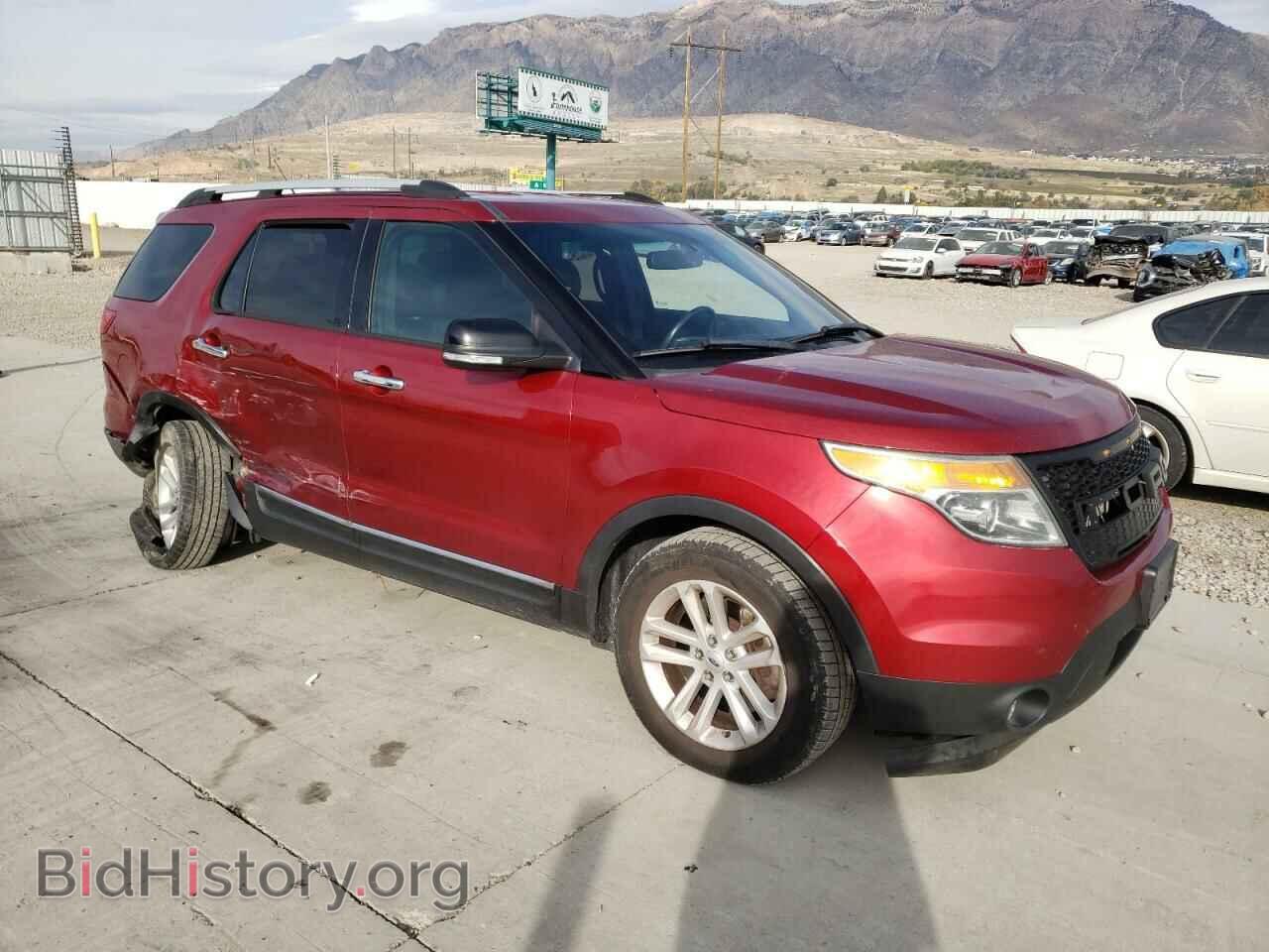 2015 FORD EXPLORER - VIN: 1FM5K8D83FGA34122 - Фото 4