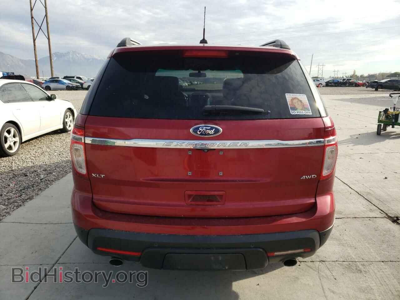 2015 FORD EXPLORER - VIN: 1FM5K8D83FGA34122 - Фото 6