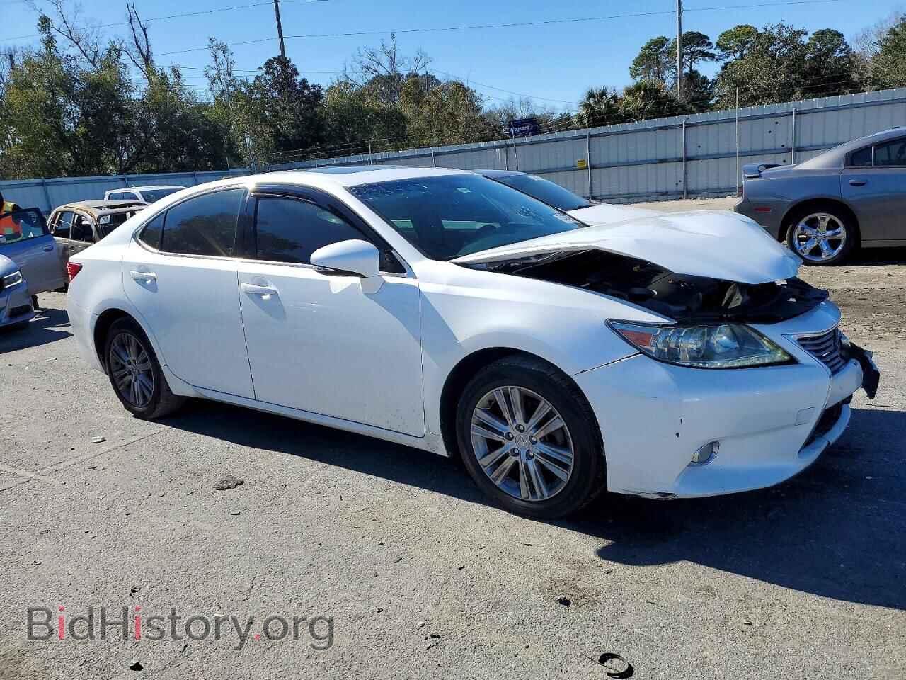 2013 LEXUS ES350 - VIN: JTHBK1GG7D2032075 - Фото 4