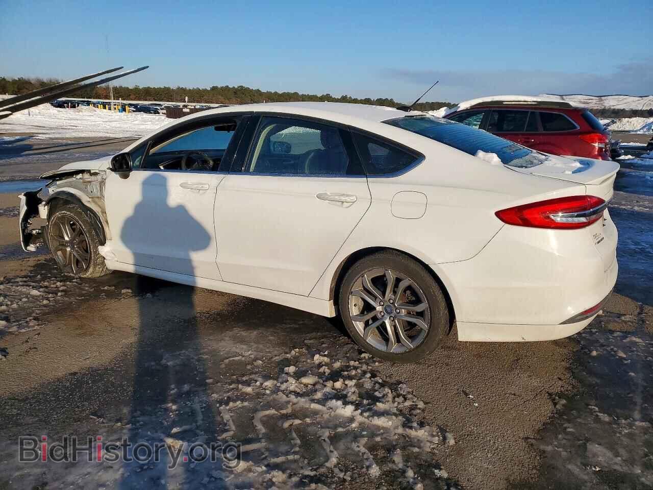 2017 FORD FUSION - VIN: 3FA6P0H71HR346051 - Фото 2