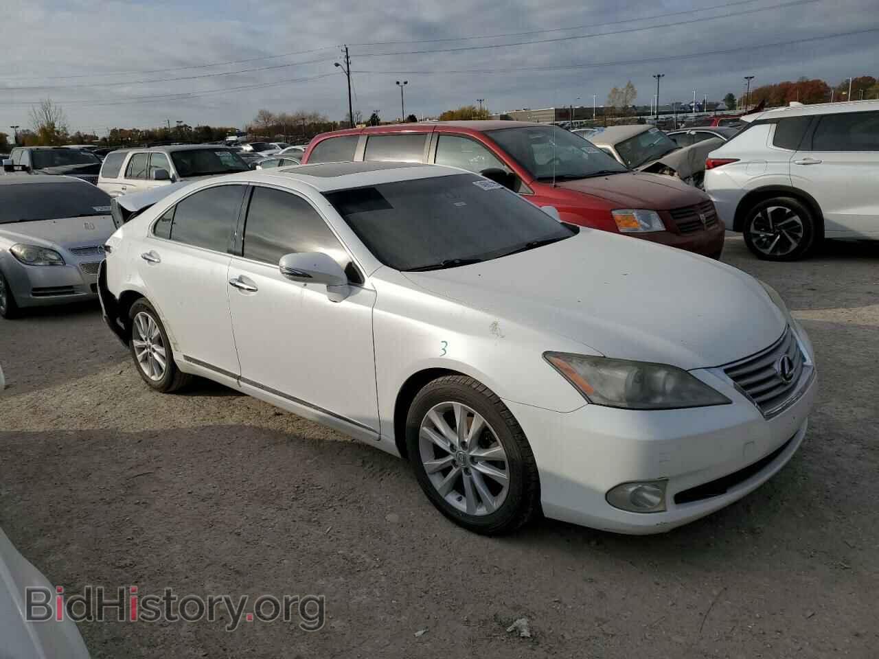 2011 LEXUS ES350 - VIN: JTHBK1EG2B2459793 - Фото 4