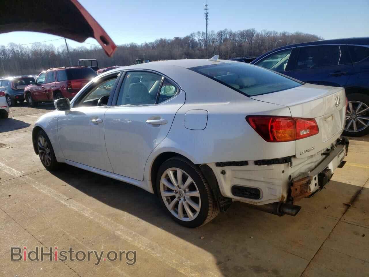 2007 LEXUS IS - VIN: JTHCK262872013409 - Photo 2