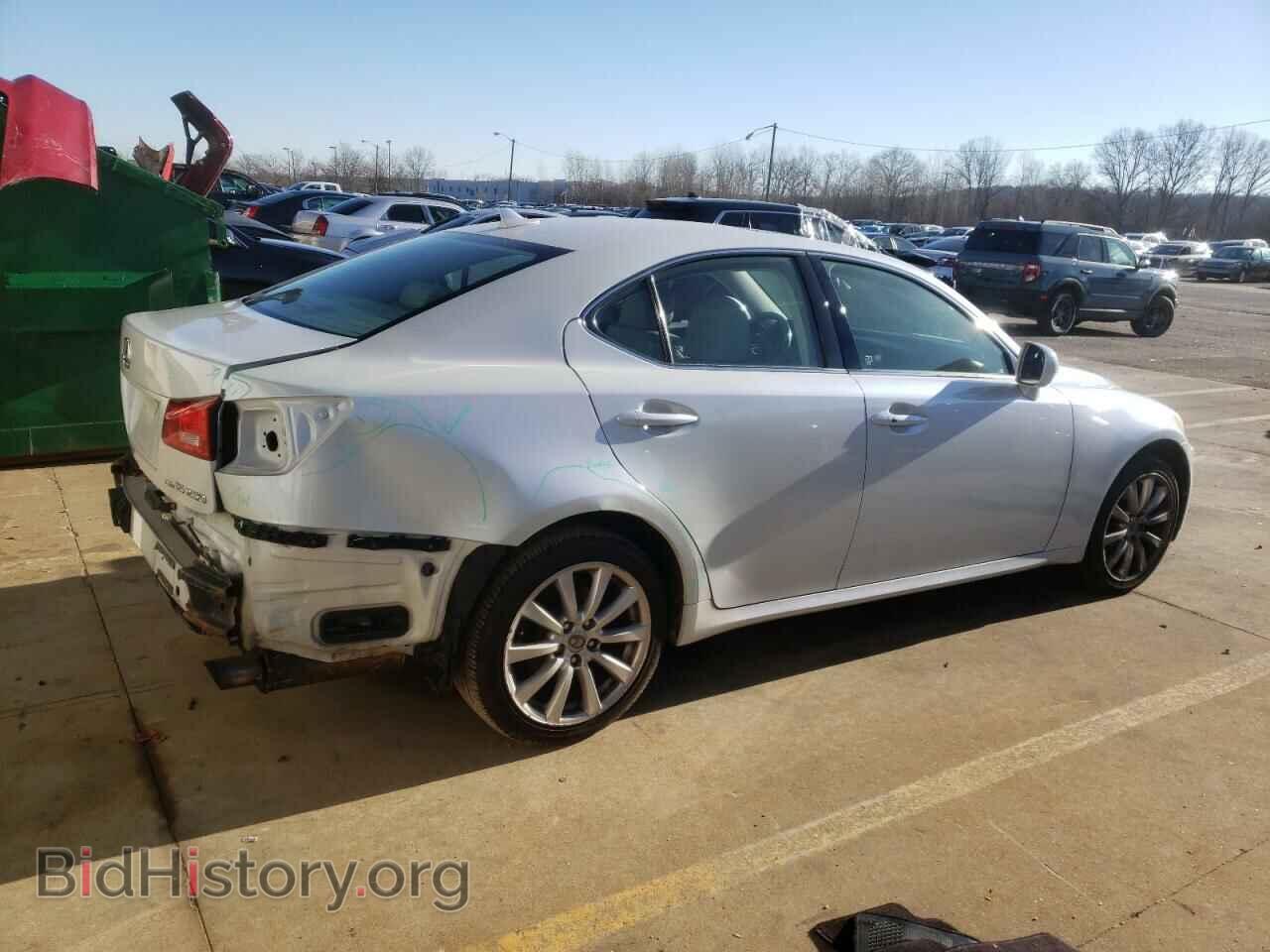 2007 LEXUS IS - VIN: JTHCK262872013409 - Photo 3