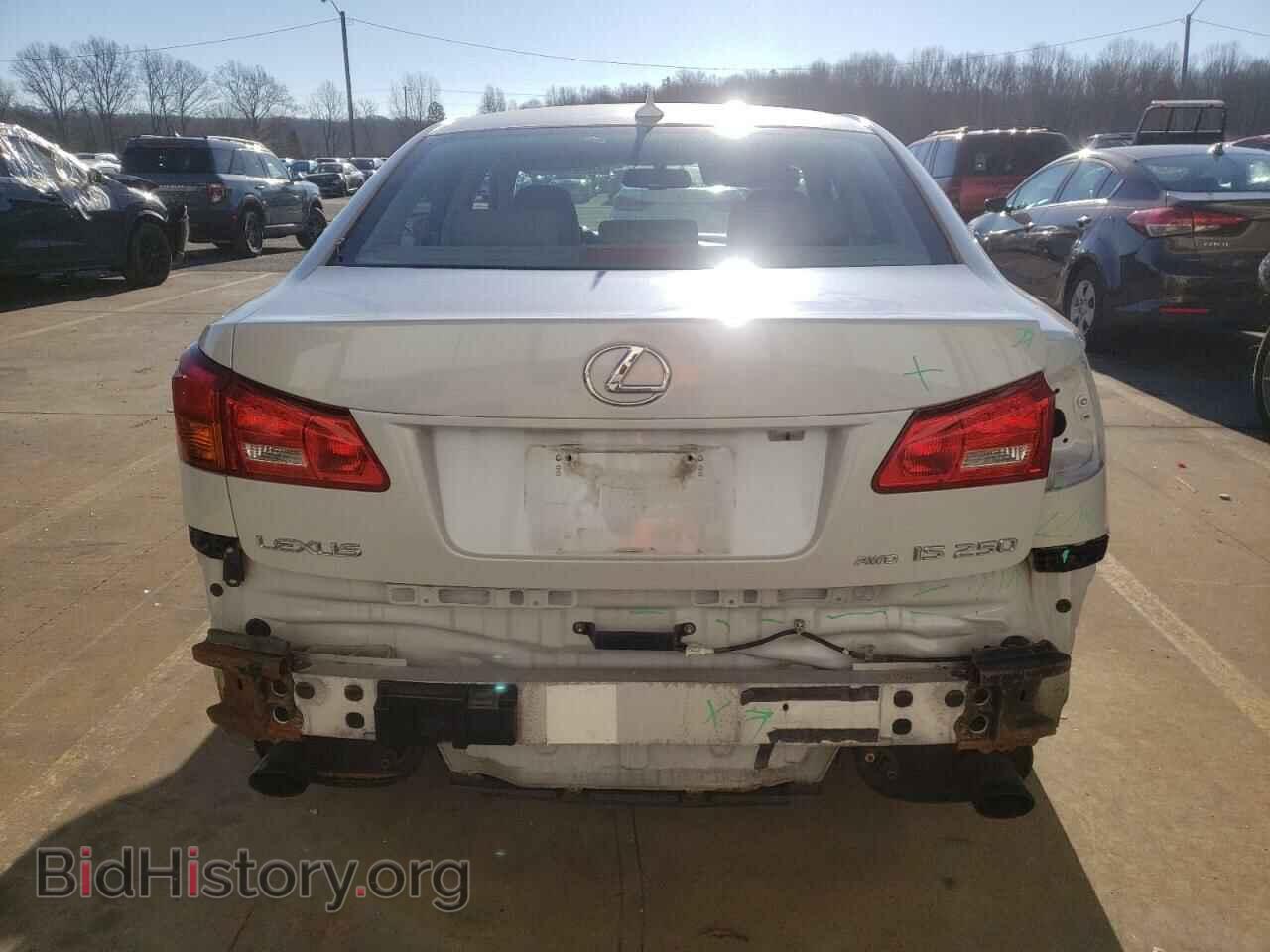 2007 LEXUS IS - VIN: JTHCK262872013409 - Photo 6