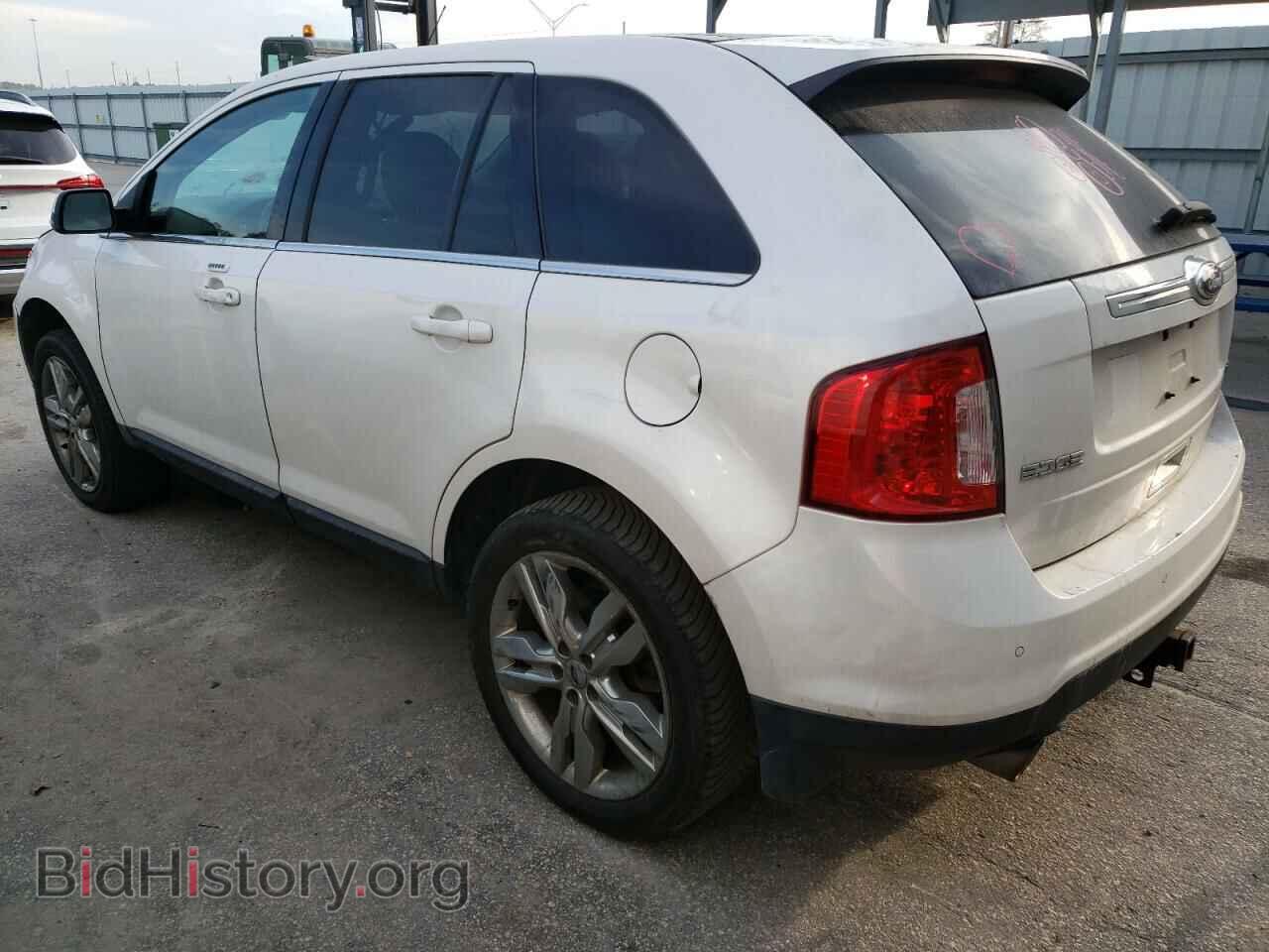 2014 FORD EDGE - VIN: 2FMDK4KC6EBB44602 - Фото 2
