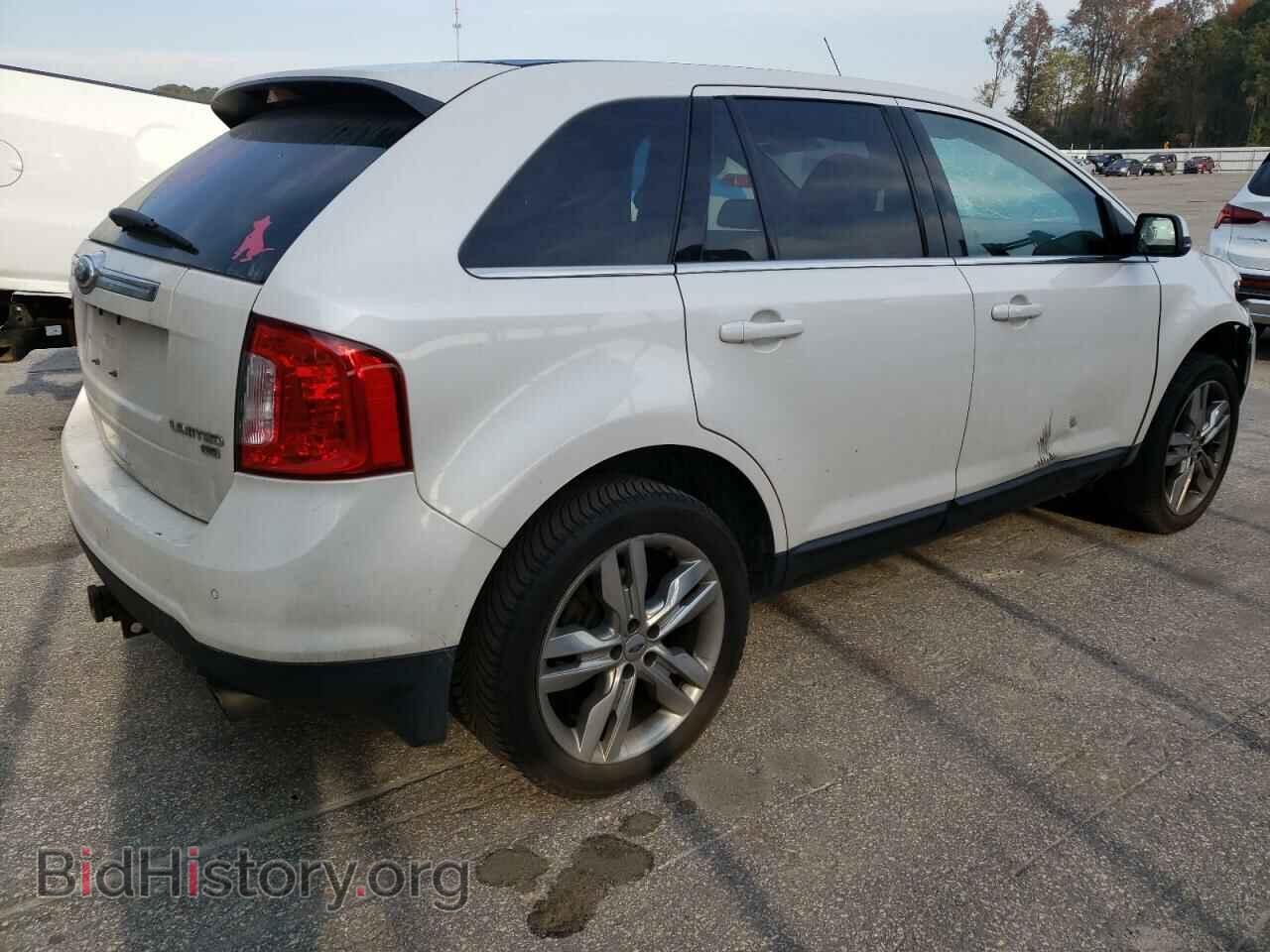 2014 FORD EDGE - VIN: 2FMDK4KC6EBB44602 - Фото 3