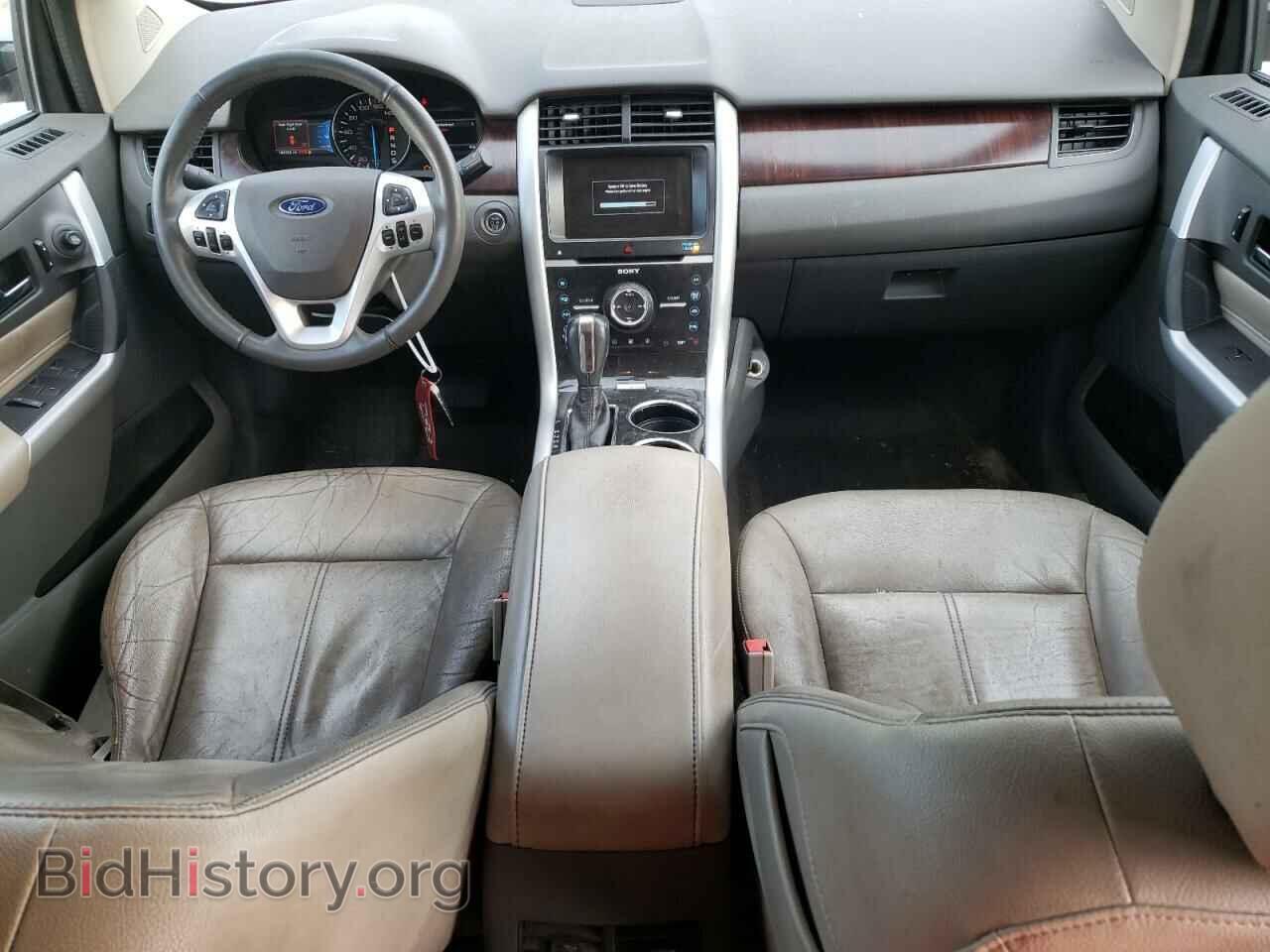 2014 FORD EDGE - VIN: 2FMDK4KC6EBB44602 - Фото 8