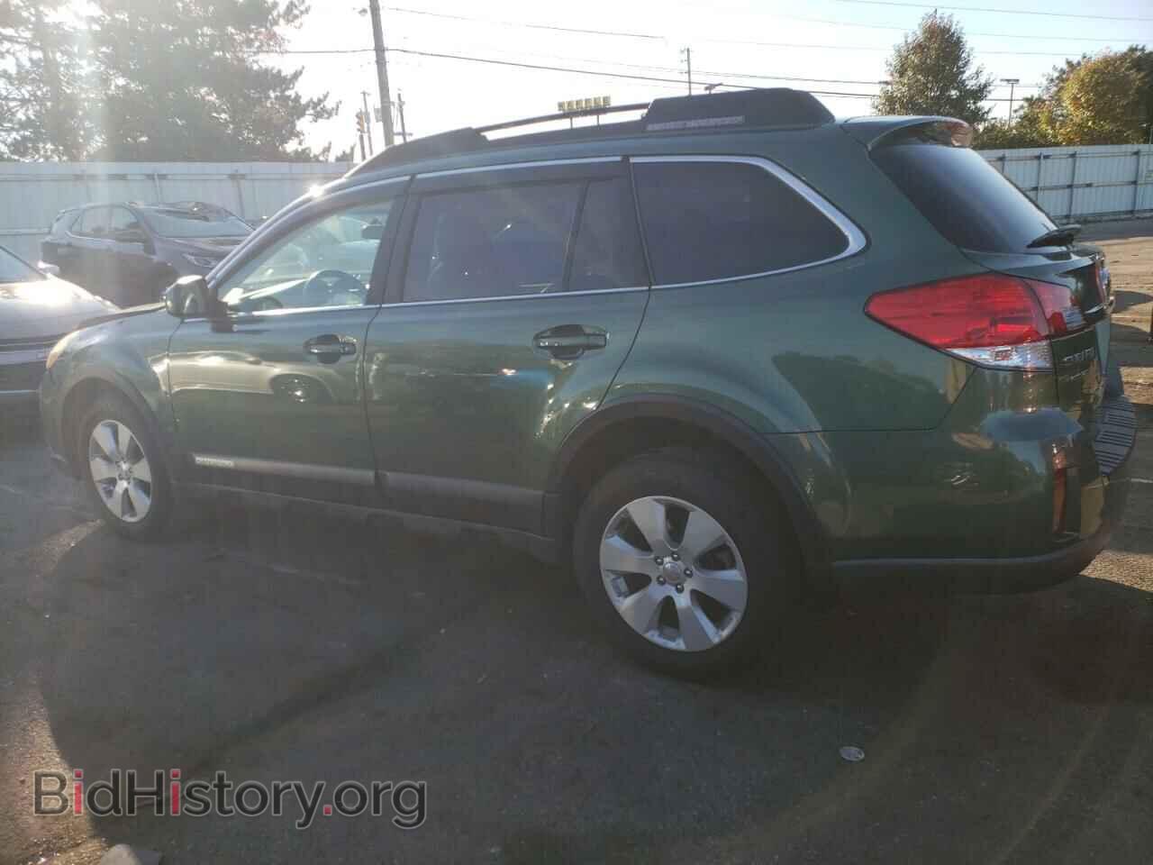 2011 SUBARU OUTBACK - VIN: 4S4BRCCC9B3342176 - Фото 2