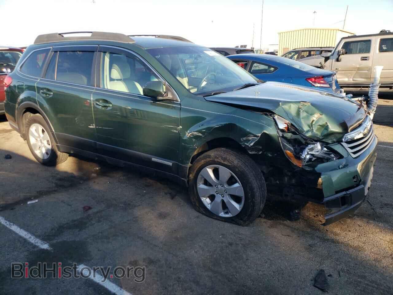 2011 SUBARU OUTBACK - VIN: 4S4BRCCC9B3342176 - Фото 4
