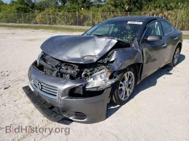2014 NISSAN MAXIMA - VIN: 1N4AA5AP3EC480251 - Photo 2