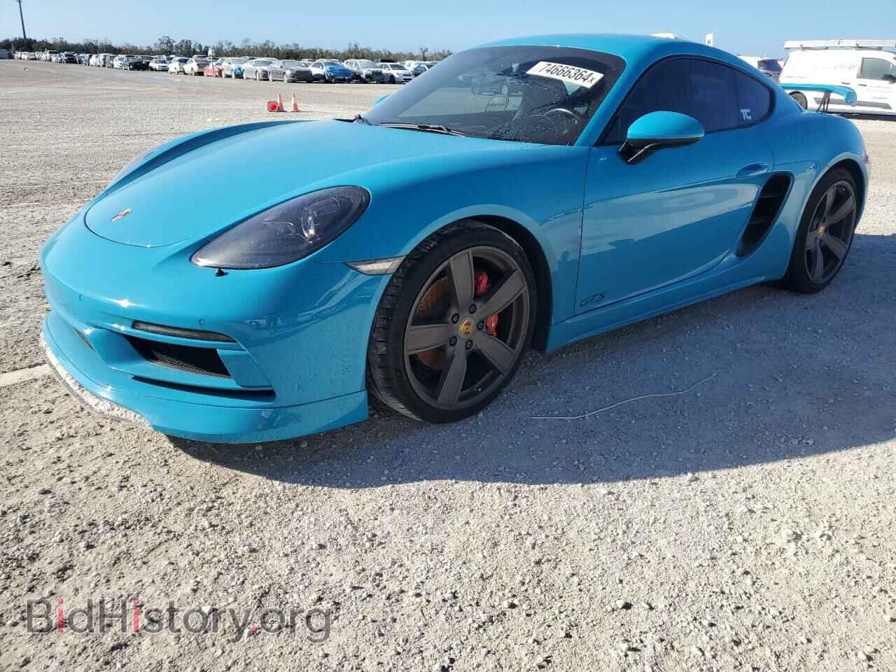 Photo WP0AB2A84JS278422 - PORSCHE CAYMAN 2018
