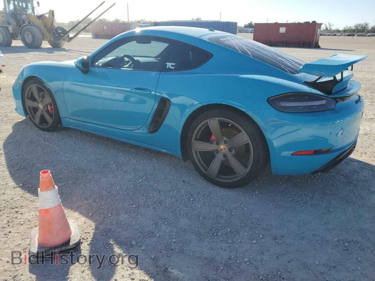 2018 PORSCHE CAYMAN - VIN: WP0AB2A84JS278422 - Фото 2