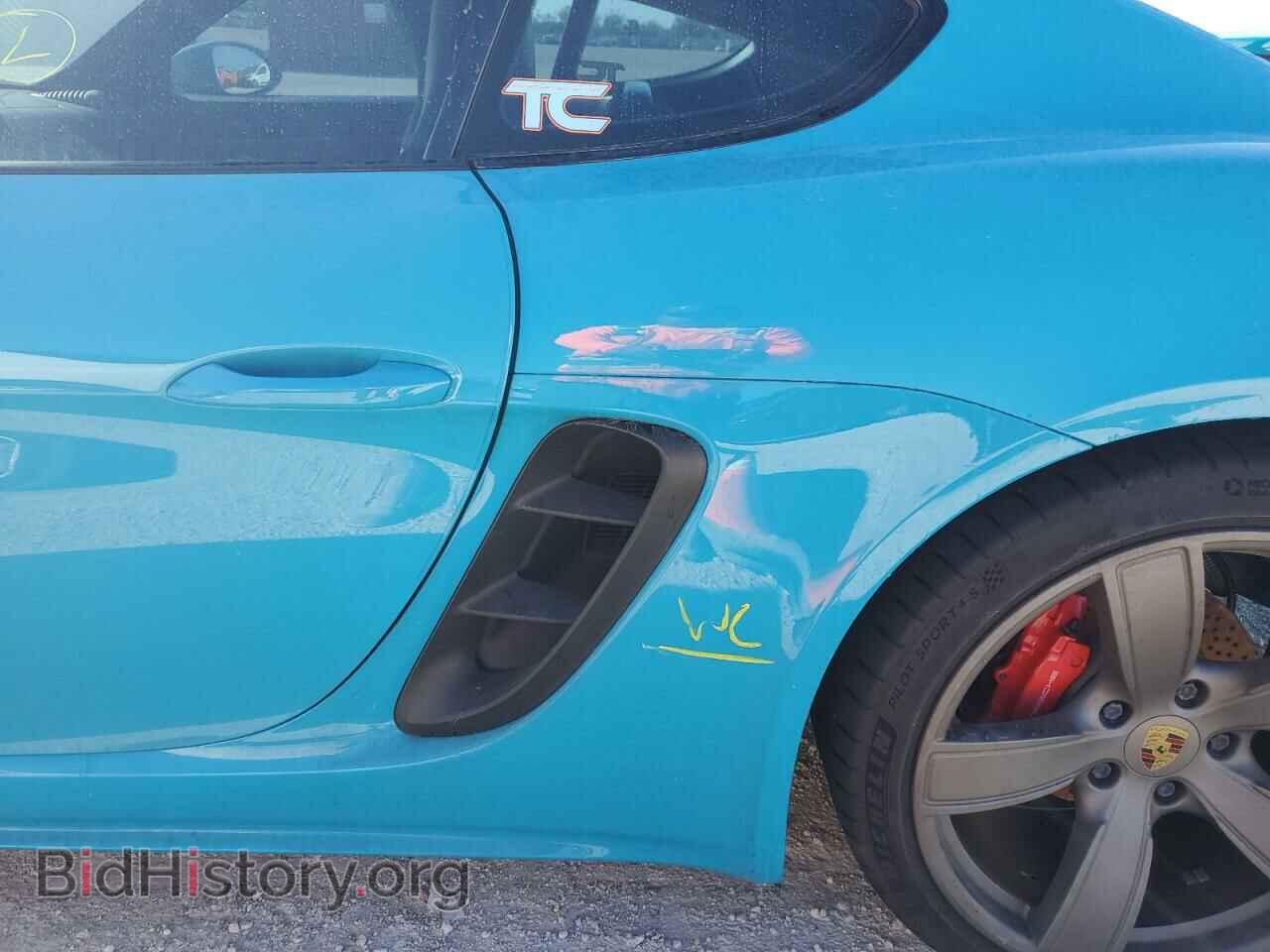 2018 PORSCHE CAYMAN - VIN: WP0AB2A84JS278422 - Фото 12