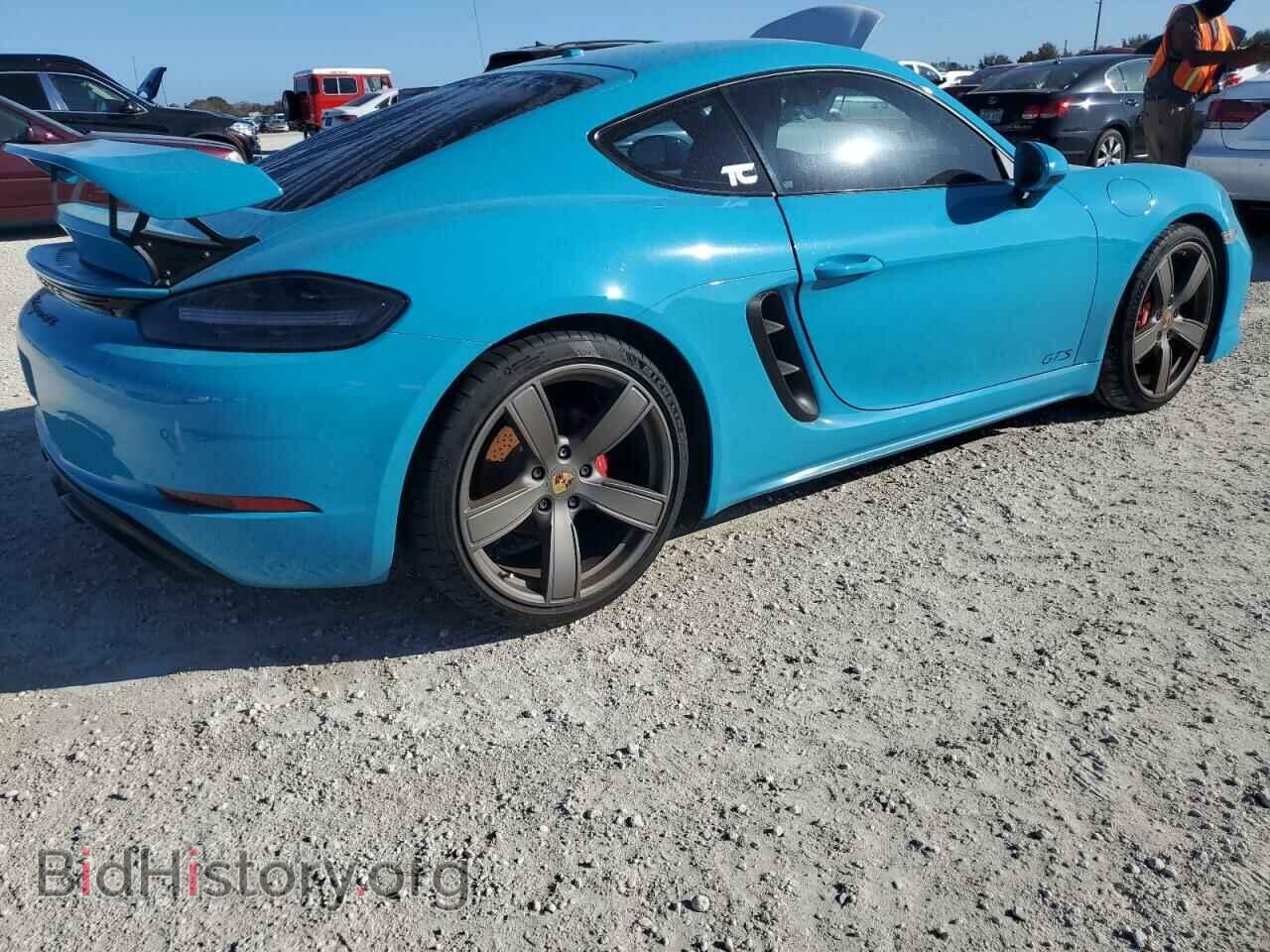 2018 PORSCHE CAYMAN - VIN: WP0AB2A84JS278422 - Фото 3