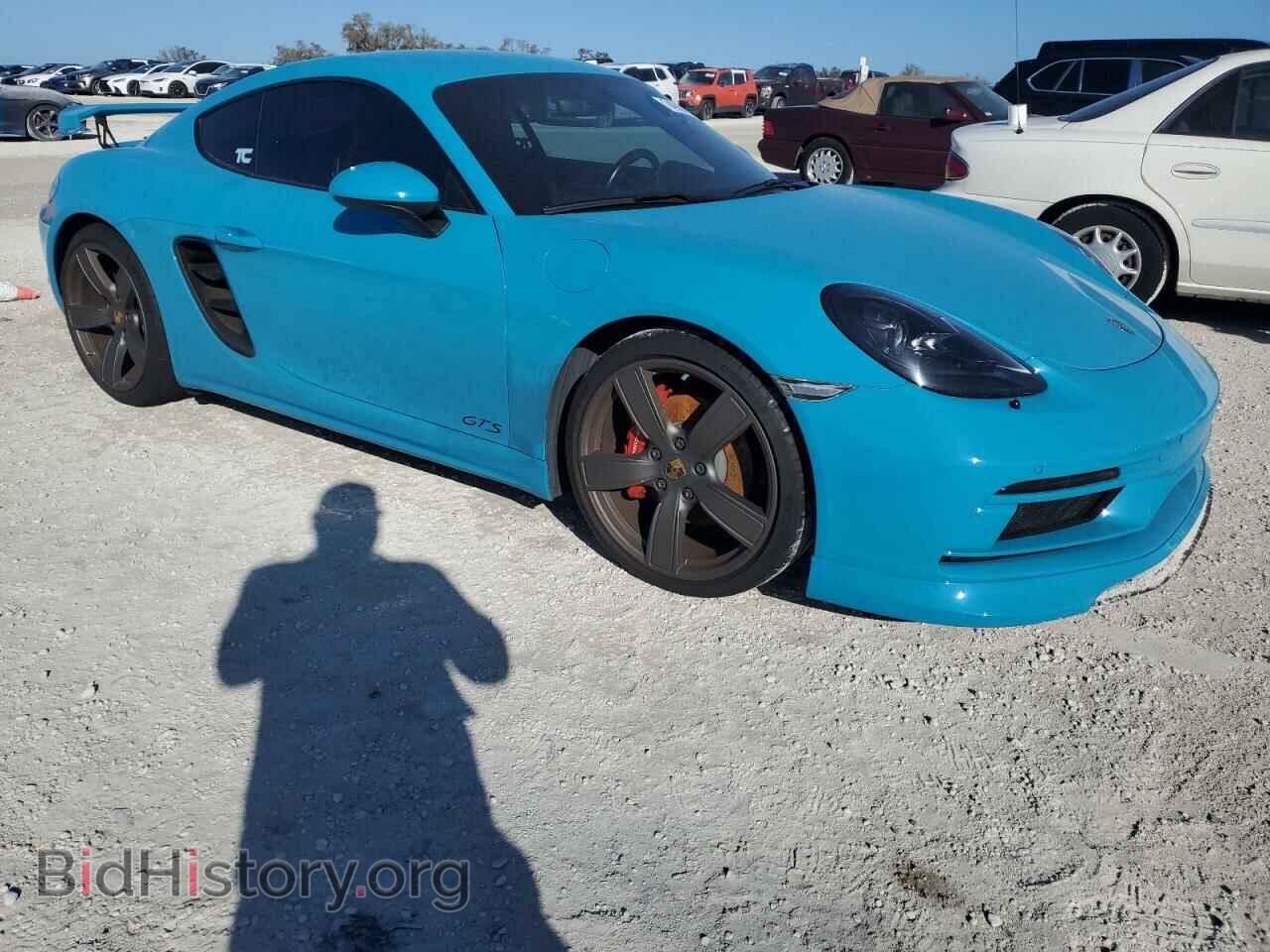 2018 PORSCHE CAYMAN - VIN: WP0AB2A84JS278422 - Фото 4
