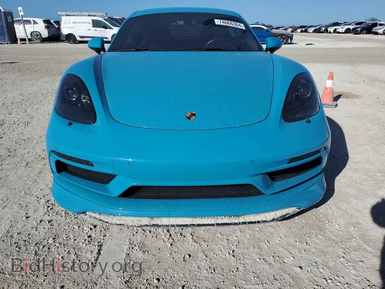 2018 PORSCHE CAYMAN - VIN: WP0AB2A84JS278422 - Фото 5