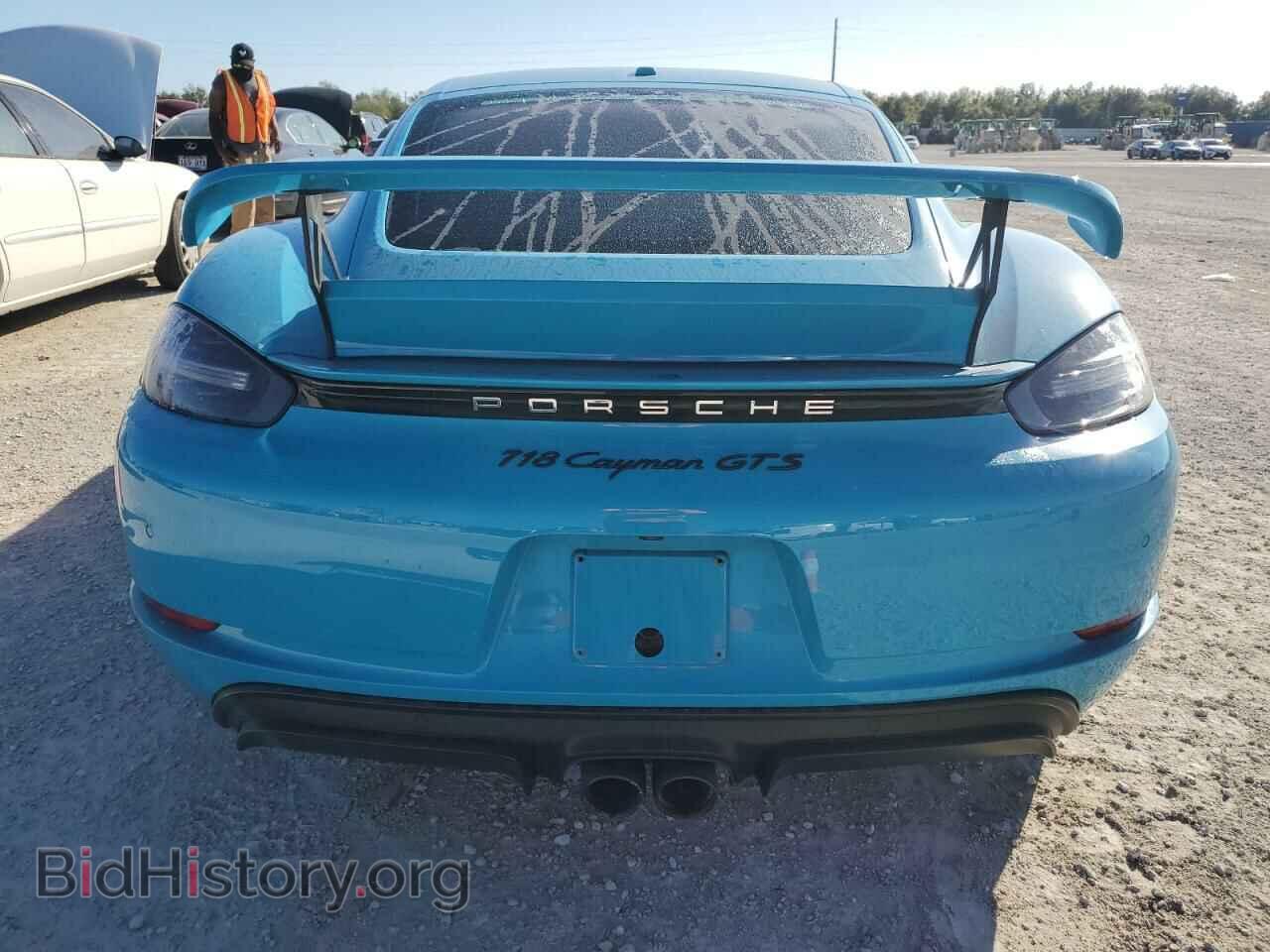 2018 PORSCHE CAYMAN - VIN: WP0AB2A84JS278422 - Фото 6