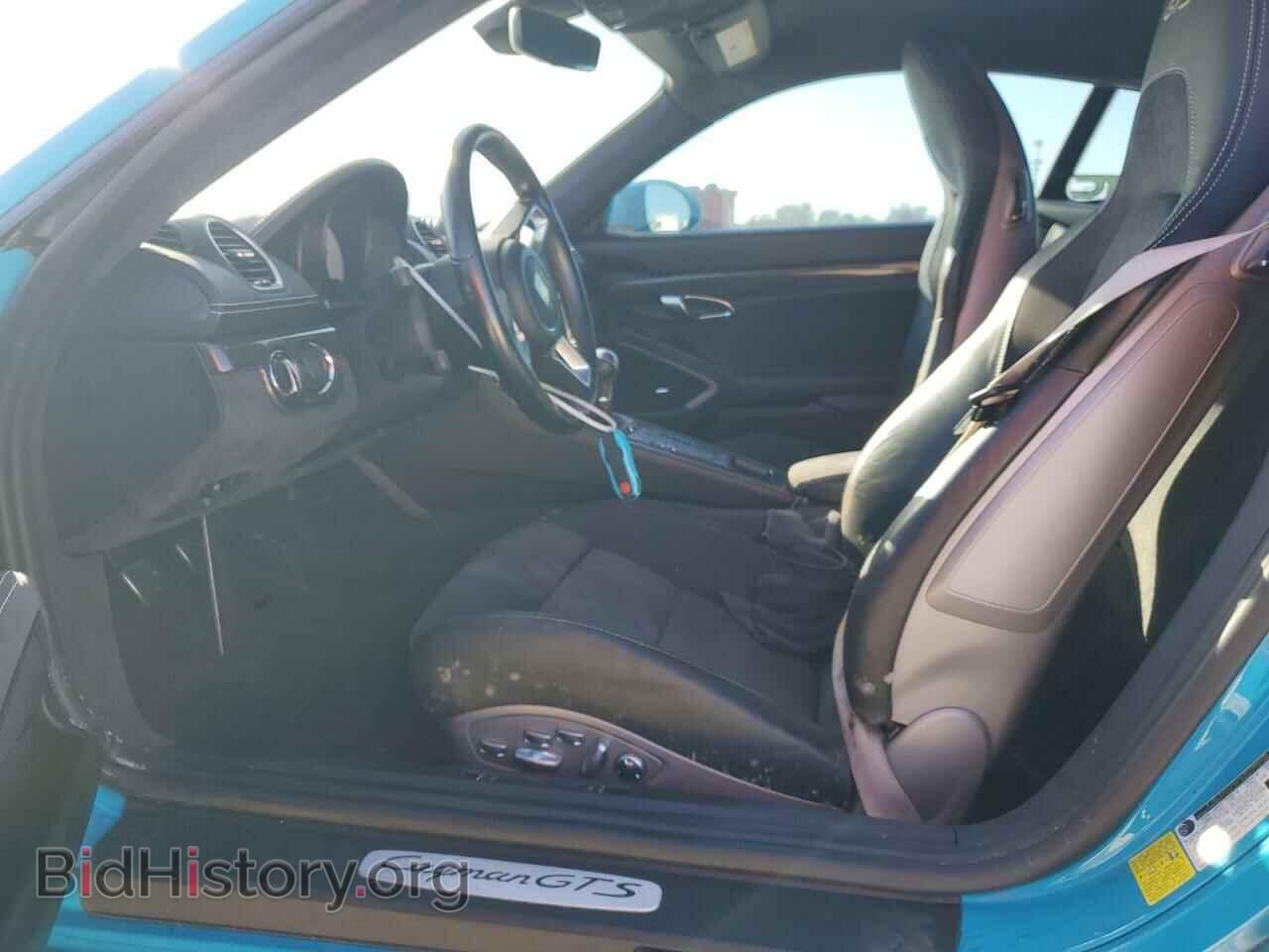 2018 PORSCHE CAYMAN - VIN: WP0AB2A84JS278422 - Фото 7
