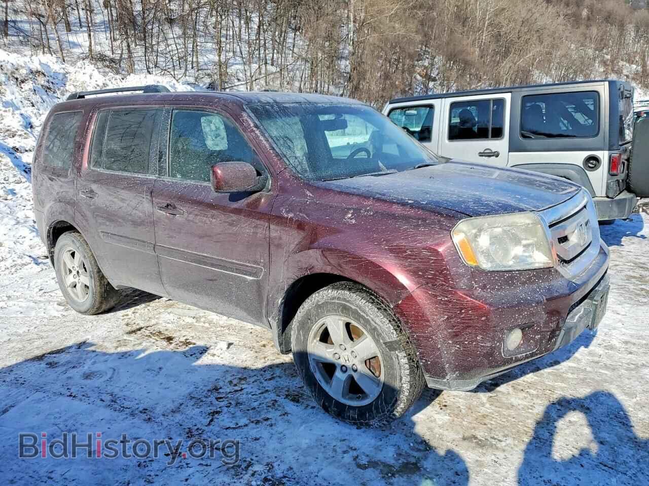 2009 HONDA PILOT - VIN: 5FNYF48629B007273 - Фото 4
