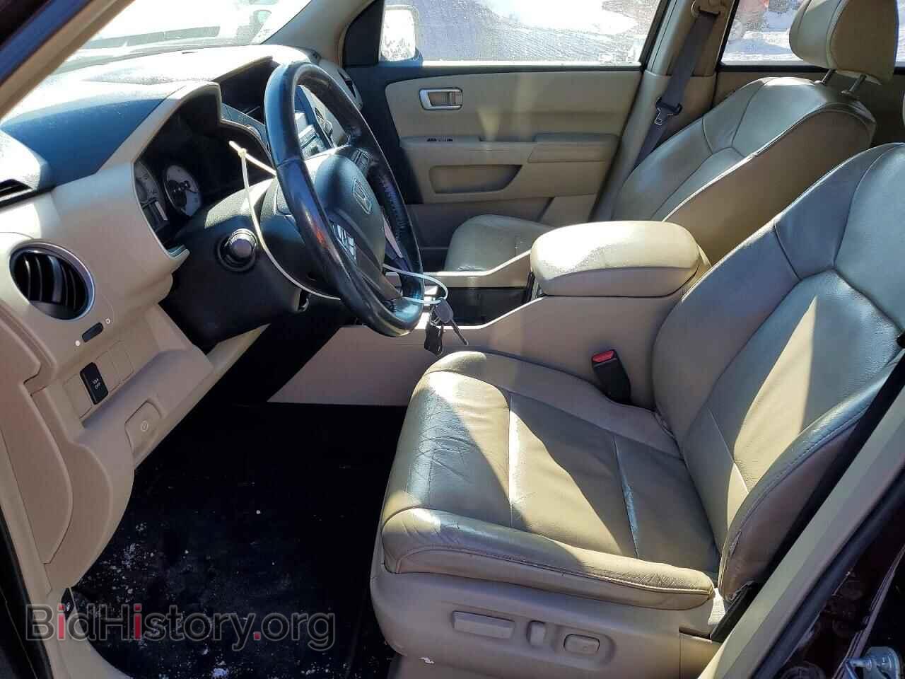 2009 HONDA PILOT - VIN: 5FNYF48629B007273 - Фото 7