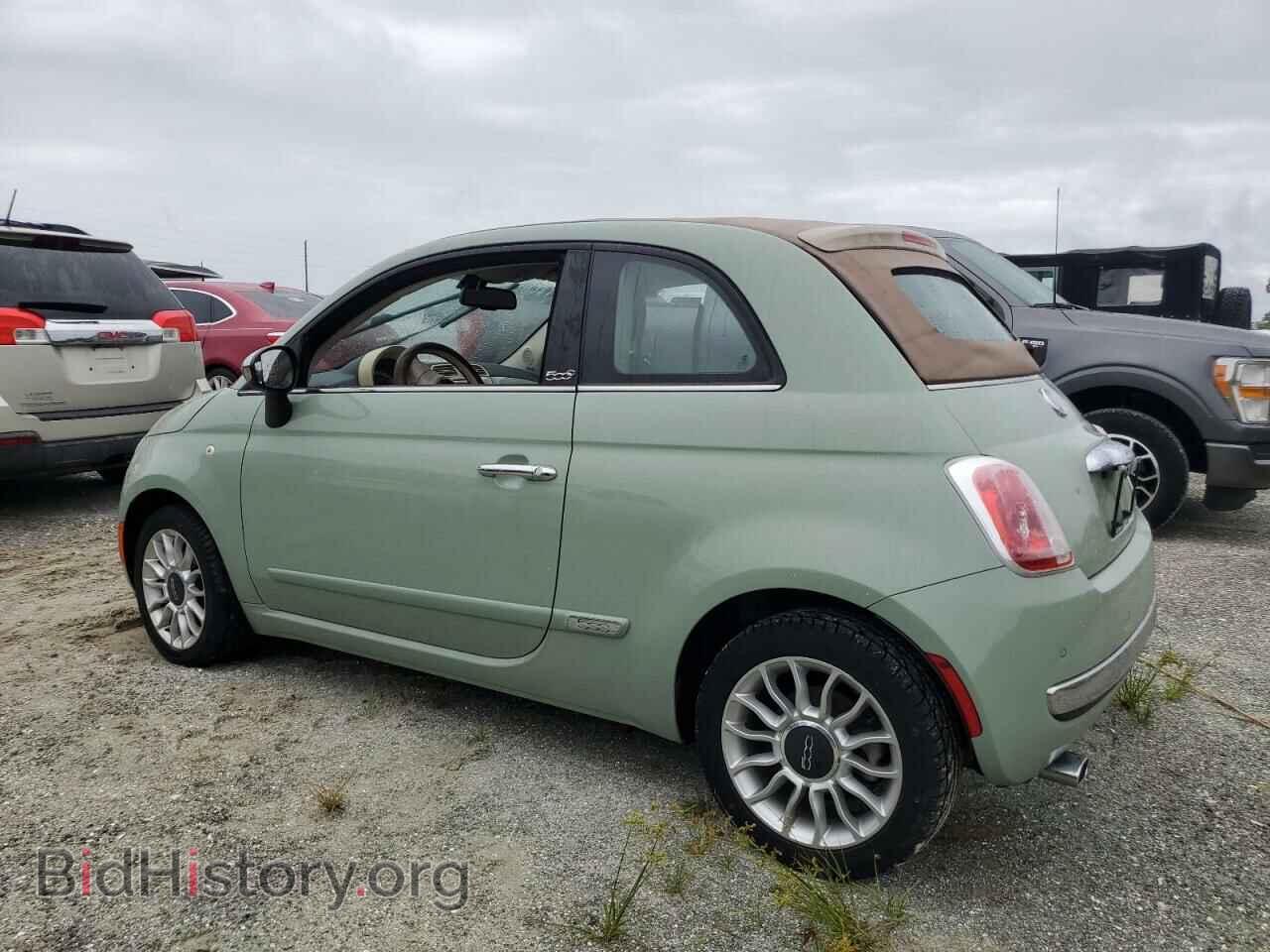2012 FIAT 500 - VIN: 3C3CFFER9CT251682 - Photo 2