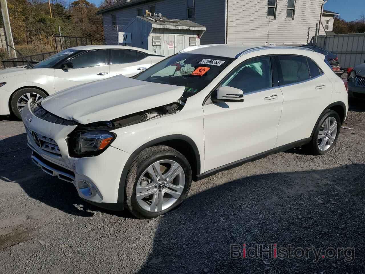 Photo WDCTG4GB3JJ394350 - MERCEDES-BENZ GLA-CLASS 2018