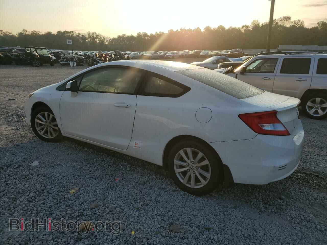 2012 HONDA CIVIC - VIN: 2HGFG3B81CH522972 - Фото 2