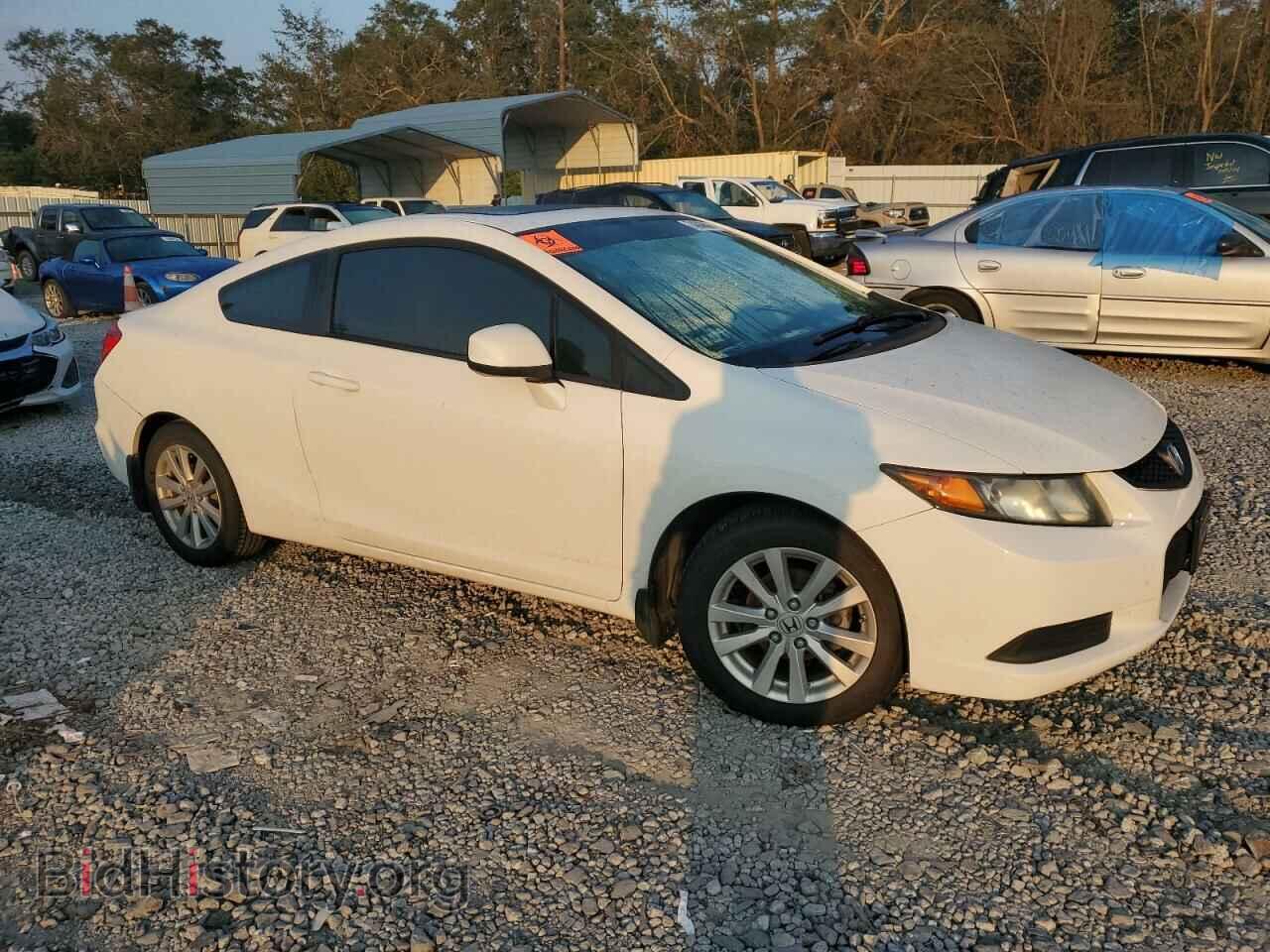 2012 HONDA CIVIC - VIN: 2HGFG3B81CH522972 - Фото 4