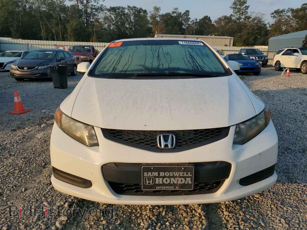 2012 HONDA CIVIC - VIN: 2HGFG3B81CH522972 - Фото 5