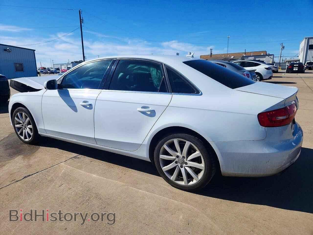 2013 AUDI A4 - VIN: WAUFFAFL2DN030221 - Фото 2