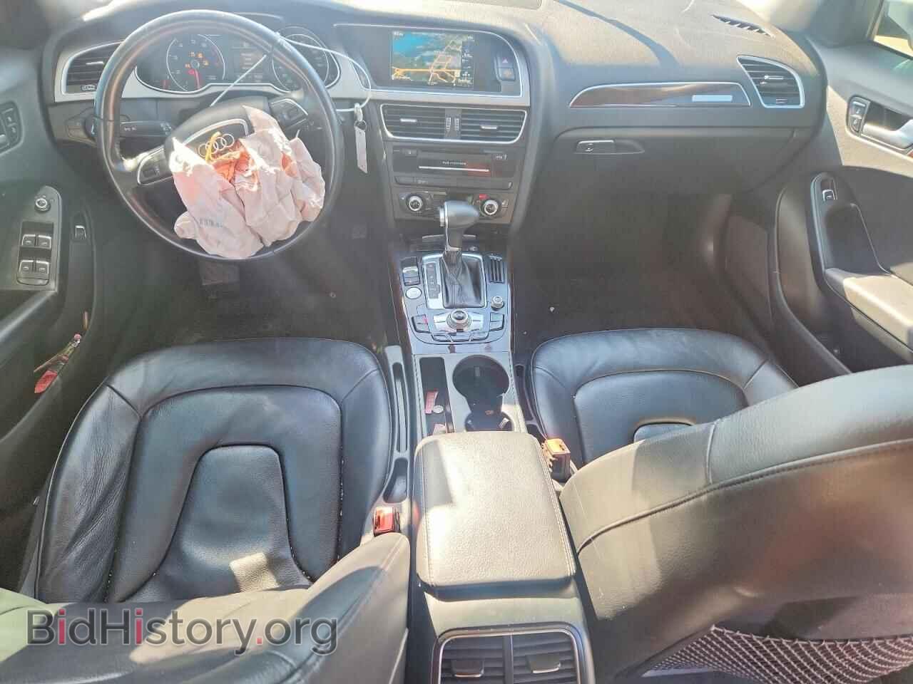 2013 AUDI A4 - VIN: WAUFFAFL2DN030221 - Фото 8
