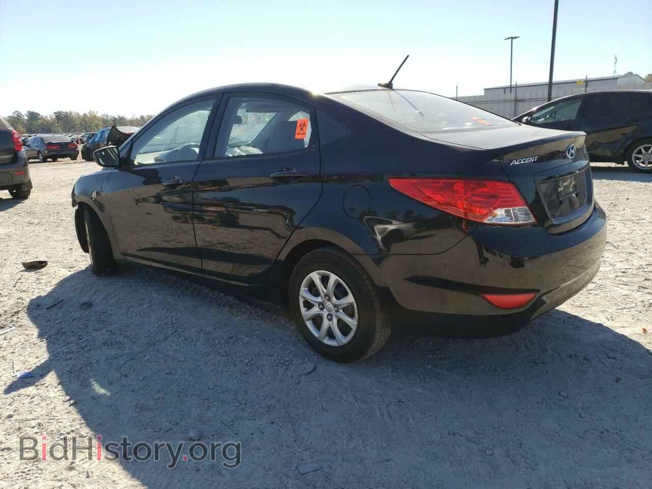 2014 HYUNDAI ACCENT - VIN: KMHCT4AE3EU756469 - Фото 2