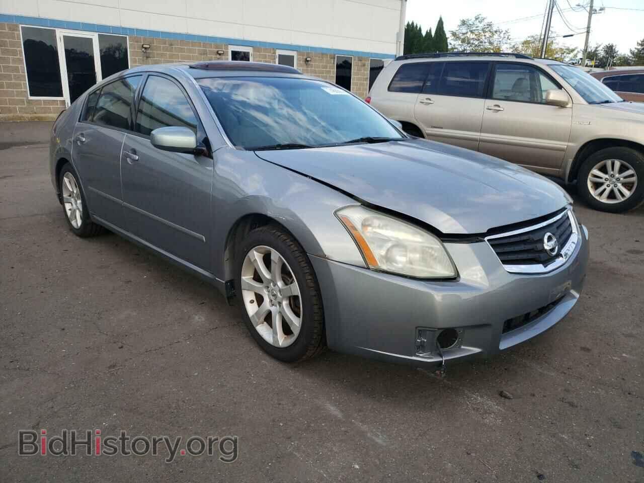 2008 NISSAN MAXIMA - VIN: 1N4BA41E58C827645 - Фото 4