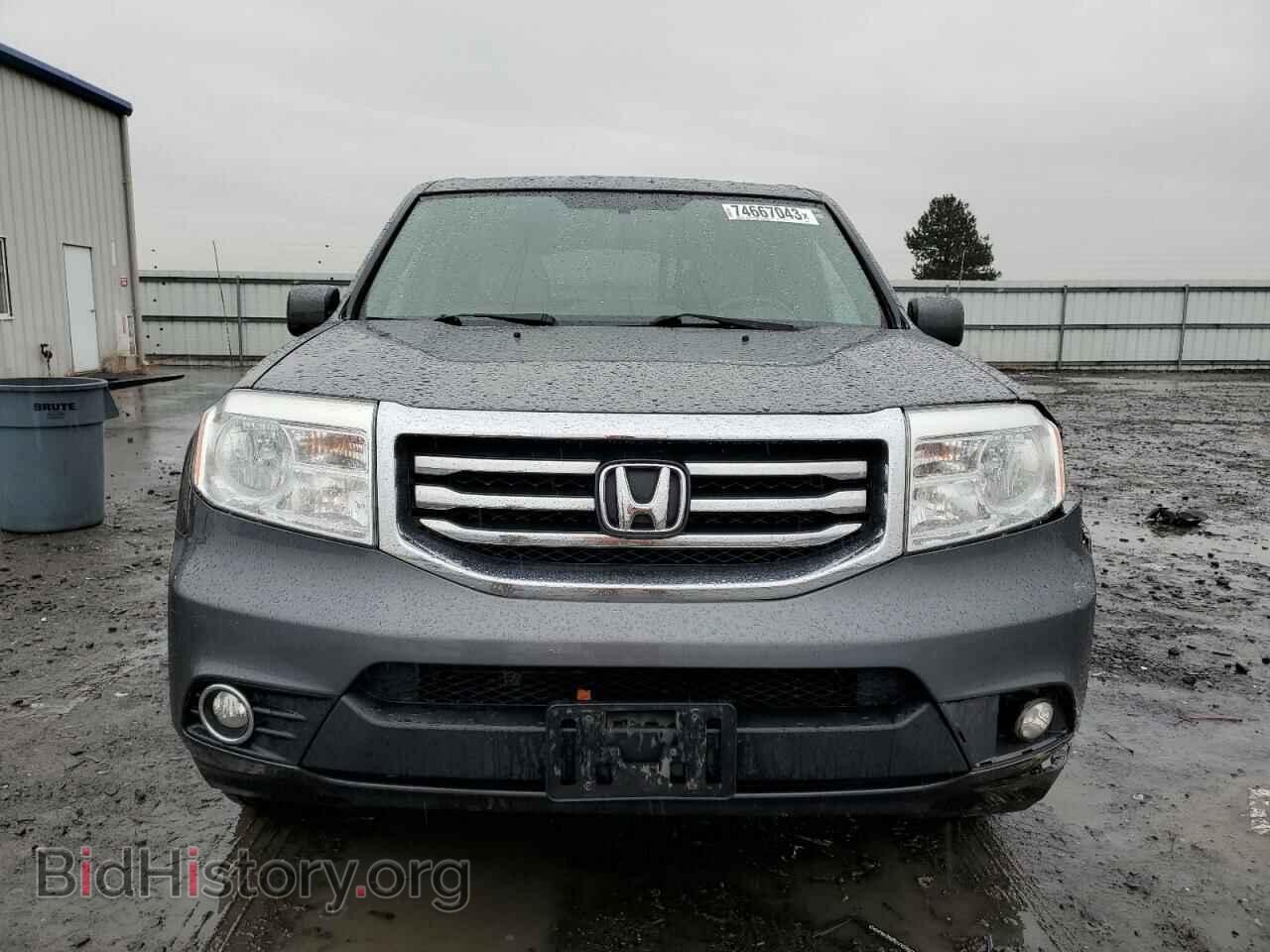 2013 HONDA PILOT - VIN: 5FNYF4H45DB025872 - Фото 5