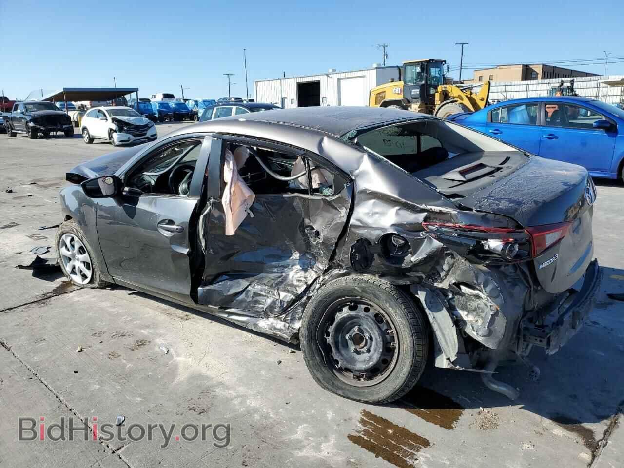 2017 MAZDA 3 - VIN: 3MZBN1U7XHM120353 - Фото 2