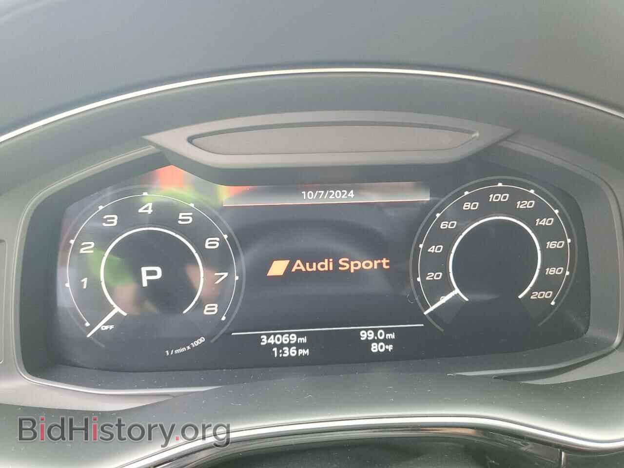2021 AUDI RS - VIN: WU1ARBF13MD029385 - Photo 9