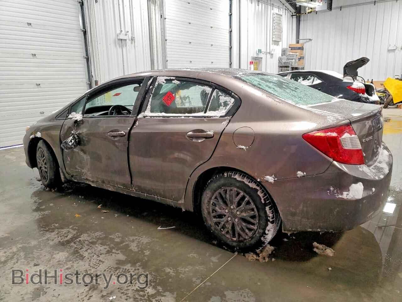 2012 HONDA CIVIC - VIN: 2HGFB2E46CH029435 - Фото 2