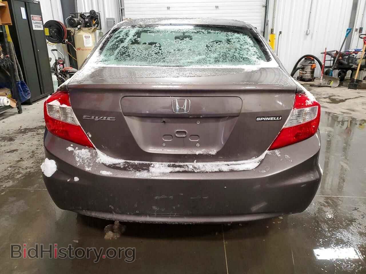 2012 HONDA CIVIC - VIN: 2HGFB2E46CH029435 - Фото 6