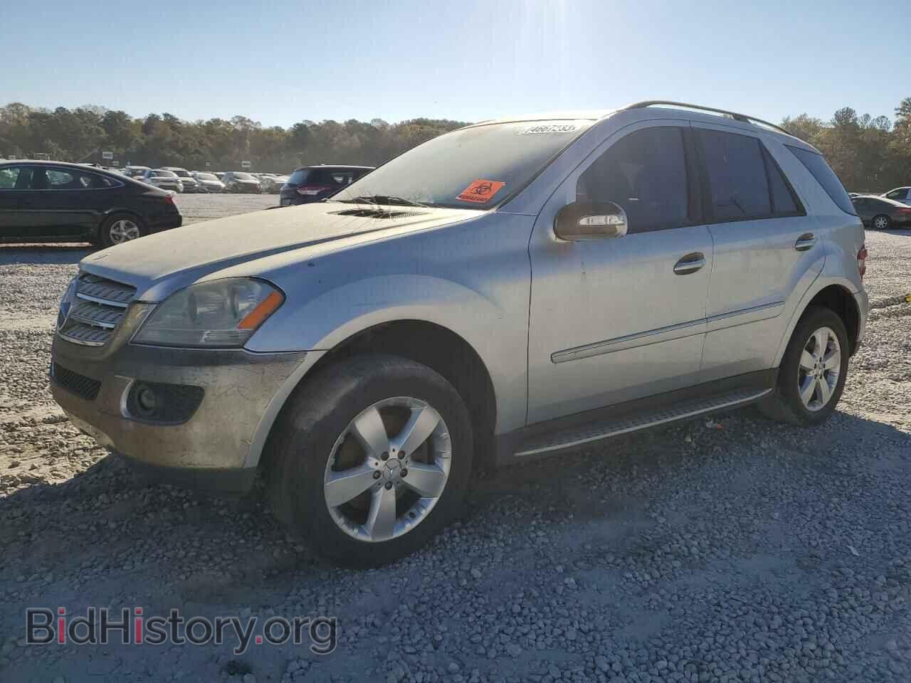Photo 4JGBB75E56A057793 - MERCEDES-BENZ M-CLASS 2006
