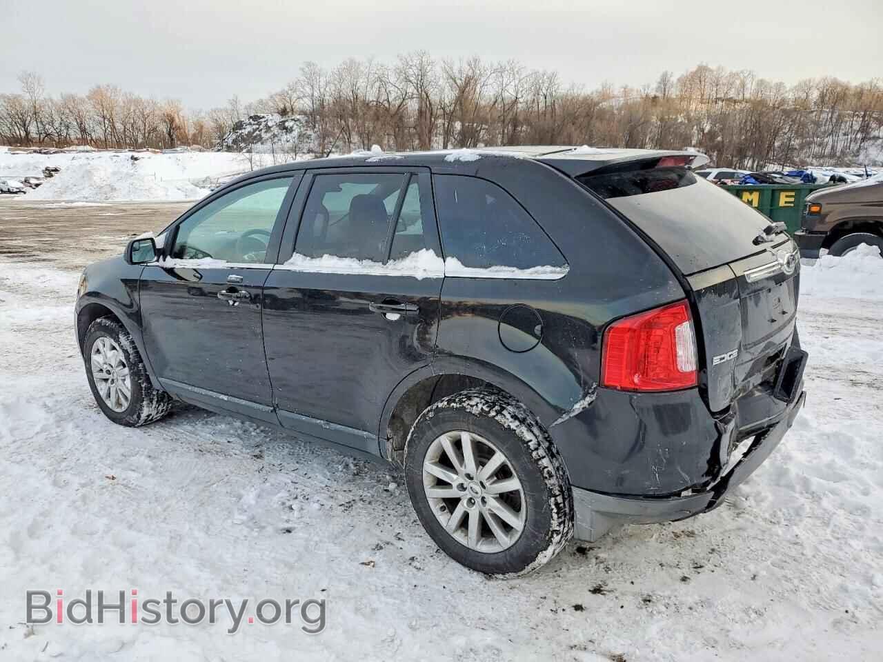 2011 FORD EDGE - VIN: 2FMDK4KC2BBB63837 - Фото 2