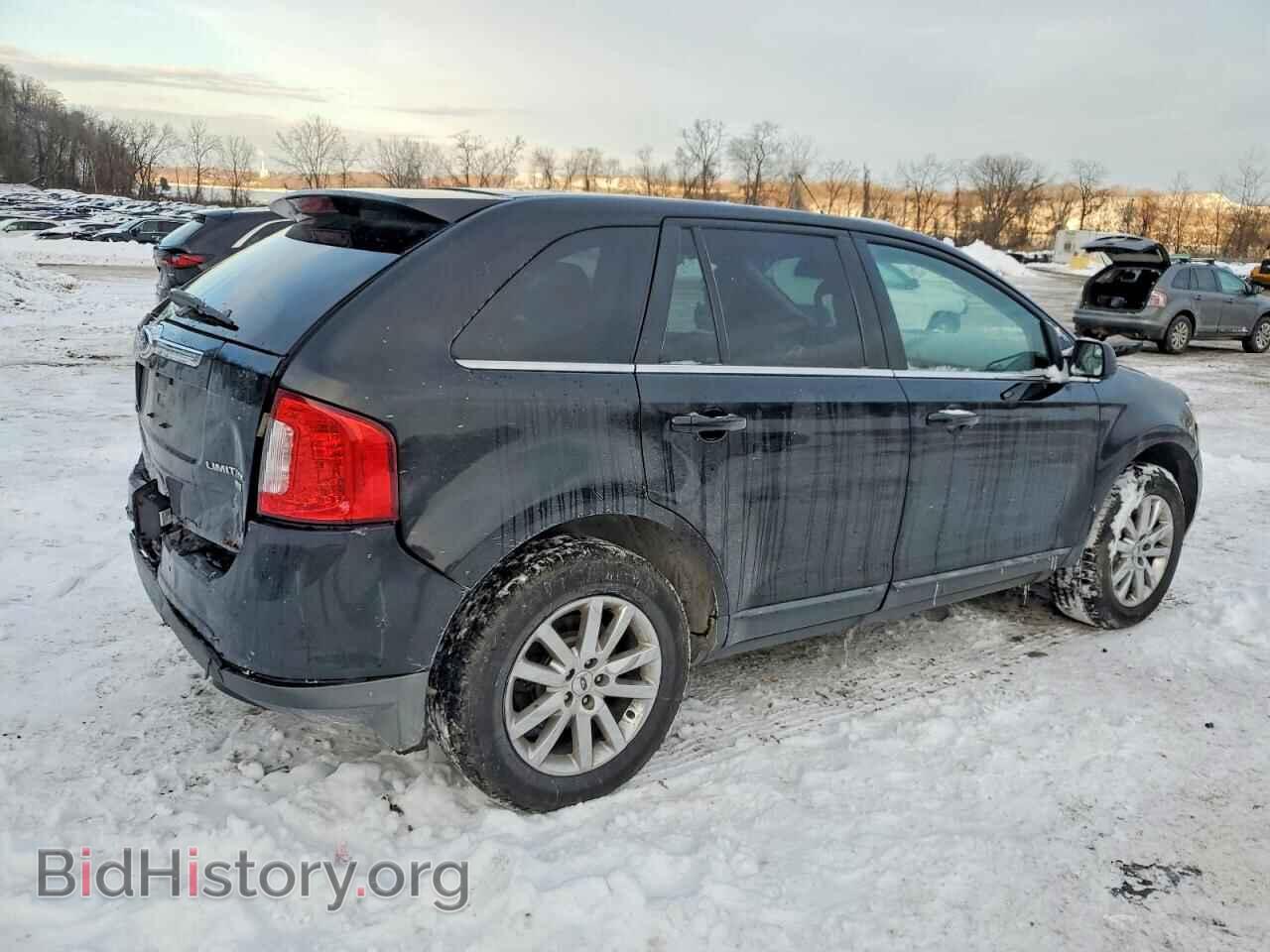 2011 FORD EDGE - VIN: 2FMDK4KC2BBB63837 - Фото 3