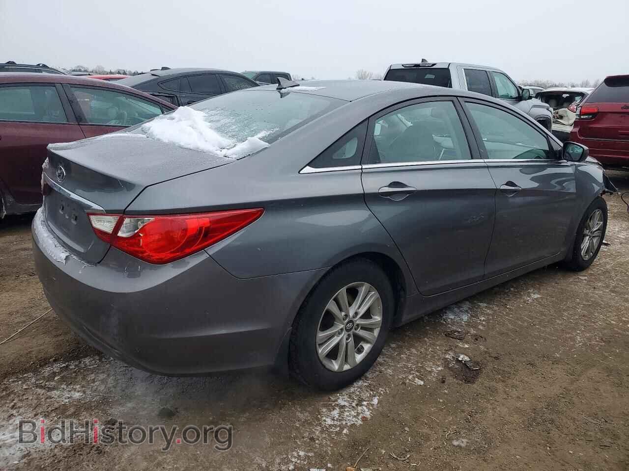 2013 HYUNDAI SONATA - VIN: 5NPEB4AC0DH576423 - Фото 3