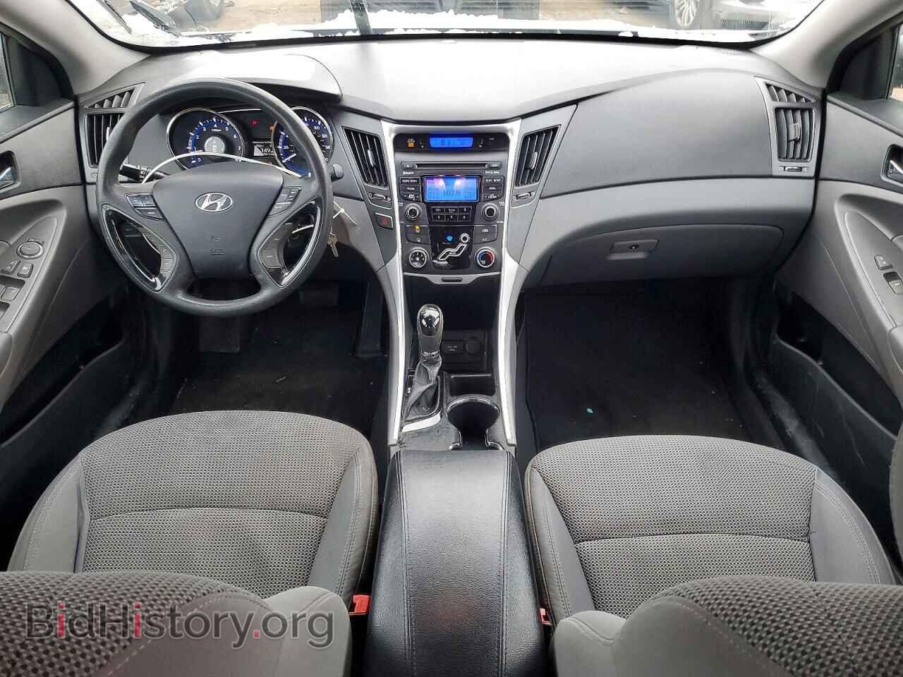 2013 HYUNDAI SONATA - VIN: 5NPEB4AC0DH576423 - Фото 8