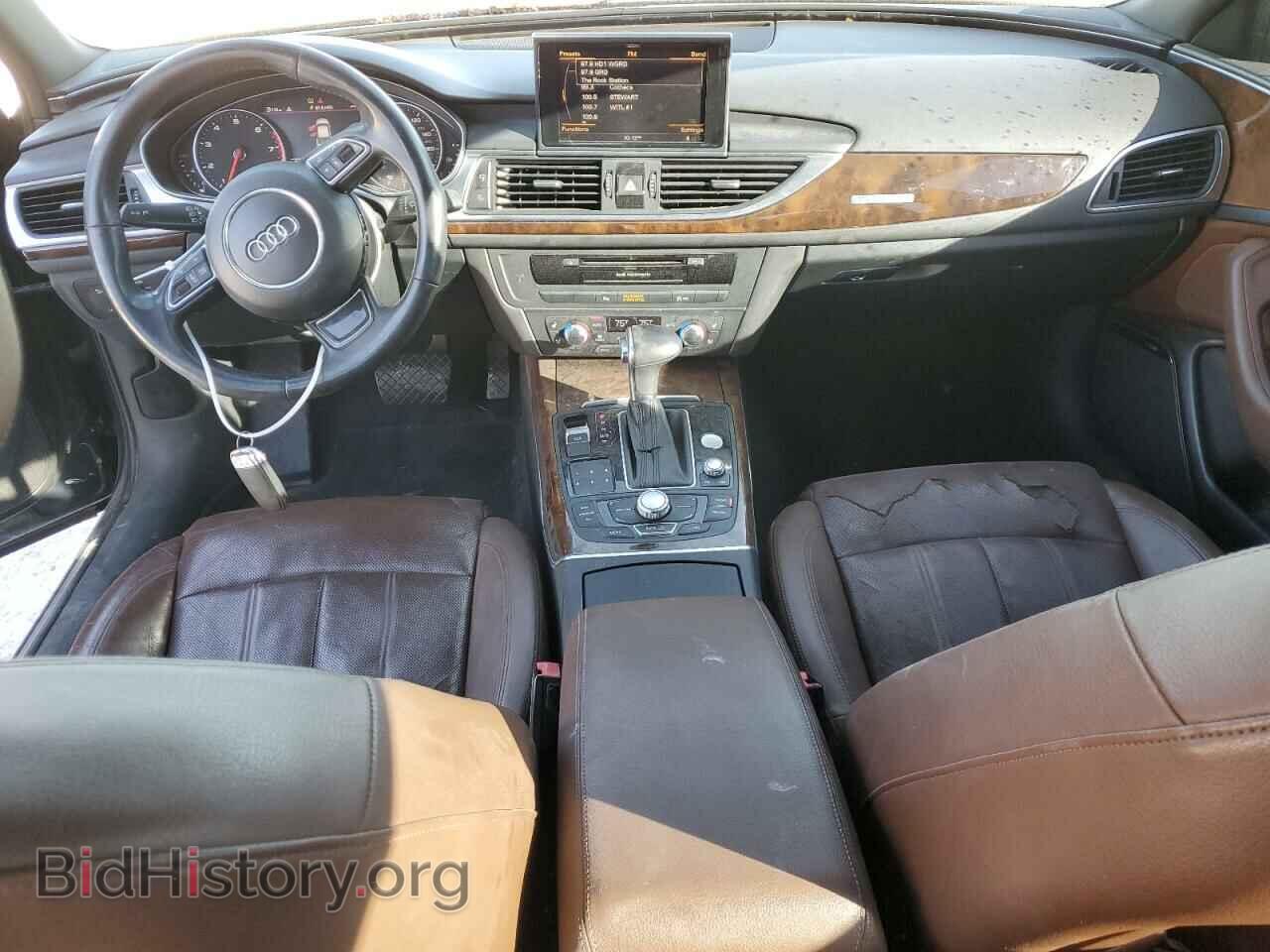 2012 AUDI A6 - VIN: WAUHGAFC7CN170964 - Фото 8